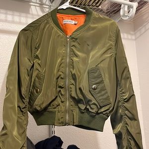 Olive color jacket